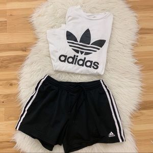 Adidas Women’s 3 Stripes Shorts